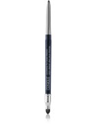 Clinique Quickliner™ for Eyes Intense Lustre eyeliner khol cu particule stralucitoare culoare Sapphire 0.25 g