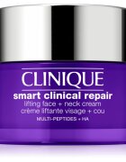 Clinique Smart Clinical™ Repair Lifting Face + Neck Cream crema de întinerire pentru față și gât 50 ml