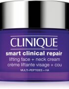 Clinique Smart Clinical™ Repair Lifting Face + Neck Cream crema de întinerire pentru față și gât 75 ml