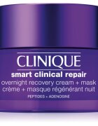 Clinique Smart Clinical™ Repair Overnight Recovery Cream + Mask mască și cremă de noapte hidratantă pentru regenerarea și reînnoirea pielii 50 ml