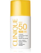 Clinique Sun SPF 50 Mineral Sunscreen Fluid For Face fluid mineral cu protecție solară SPF 50 30 ml