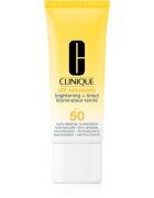 Clinique Sun UV Solutions Brightening Tinted Sunscream SPF50 crema tonica radianta culoare Medium 40 ml