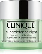 Clinique Superdefense™ Night Recovery Moisturizer crema de noapte hidratanta impotriva primelor semne de imbatranire ale pielii 50 ml