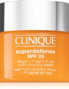 Clinique Superdefense™ SPF 25 Fatigue + 1st Signs Of Age Multi-Correcting Cream Crema impotriva primelor semne de imbatranire pentru ten gras și mixt