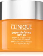 Clinique Superdefense™ SPF 25 Fatigue + 1st Signs Of Age Multi-Correcting Cream Crema impotriva primelor semne de imbatranire ten uscat si mixt SPF 25