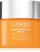 Clinique Superdefense™ SPF 40 Fatigue + 1st Signs of Age Multi Correcting Gel gel hidratant impotriva primelor semne de imbatranire ale pielii SPF 40