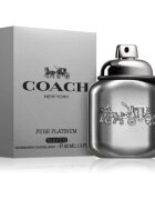 Coach Platinum Pure Eau de Parfum pentru bărbați 40 ml