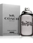 Coach Platinum Pure Eau de Parfum pentru bărbați 60 ml
