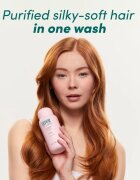 Coco & Eve Like A Virgin Clarifying Detox Shampoo curatarea profunda a scalpului cu efect detoxifiant 280 ml