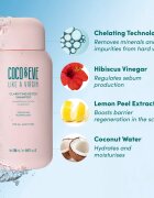 Coco & Eve Like A Virgin Clarifying Detox Shampoo curatarea profunda a scalpului cu efect detoxifiant 280 ml