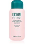 Coco & Eve Like A Virgin Super Hydrating Cream Conditioner balsam hidratant pentru un par stralucitor si catifelat 280 ml