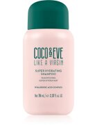 Coco & Eve Like A Virgin Super Hydrating Shampoo sampon hidratant pentru un par stralucitor si catifelat 70 ml