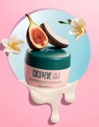 Coco & Eve Like A Virgin Super Nourishing Coconut & Fig Hair Masque mască hrănitoare profundă pentru un par stralucitor si catifelat 212 ml