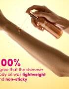 Coco & Eve Sunny Honey Antioxidant Glow Shimmer Body Oil ulei pentru strălucire pentru corp 100 ml