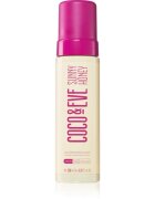 Coco & Eve Sunny Honey Bali Bronzing Foam spuma autobronzanta Medium 200 ml