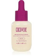 Coco & Eve Sunny Honey Bronzing Face Drops picaturi pentru bronzare faciale Dark Tan (new) 30 ml