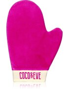 Coco & Eve Sunny Honey Soft Velvet Tanning Mitt manusi de aplicare 1 buc