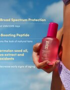 Coco & Eve Sunny Honey Tan Boosting Anti-Aging Body Oil SPF 50 ulei protector pentru accelerarea bronzului piele anti-imbatranire SPF 50 150 ml
