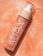 COCOSOLIS AURA Peptide Shimmer Spray spray hidratant cu efect iluminator cu parfum Raspberry 100 ml