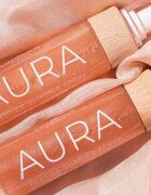 COCOSOLIS AURA Peptide Shimmer Spray spray hidratant cu efect iluminator cu parfum Raspberry 100 ml