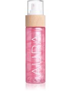COCOSOLIS AURA Peptide Shimmer Spray spray hidratant cu efect iluminator cu parfum Strawberry Cheesecake 100 ml