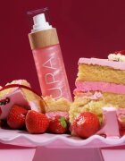 COCOSOLIS AURA Peptide Shimmer Spray spray hidratant cu efect iluminator cu parfum Strawberry Cheesecake 100 ml