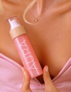 COCOSOLIS AURA Peptide Shimmer Spray spray hidratant cu efect iluminator cu parfum Strawberry Cheesecake 100 ml
