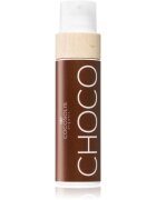 COCOSOLIS CHOCO ulei pentru îngrijire și bronzare fara factor de protectie cu parfum Chocolate 110 ml