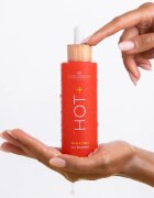 COCOSOLIS HOT+ ler pentru corp pentru favorizarea arderii grăsimilor cu parfum Red Clementine 100 ml