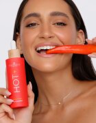 COCOSOLIS HOT+ ler pentru corp pentru favorizarea arderii grăsimilor cu parfum Red Clementine 100 ml