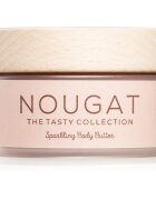 COCOSOLIS NOUGAT Unt de corp catifelat pentru luminozitate si hidratare cu particule stralucitoare 250 ml