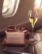 COCOSOLIS NOUGAT Unt de corp catifelat pentru luminozitate si hidratare cu particule stralucitoare 250 ml