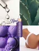 COCOSOLIS SKIN+ ser pentru tratarea celulitei cu efect de netezire cu parfum Blueberry Ice Cream 100 ml