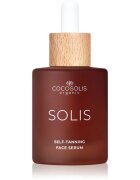 COCOSOLIS SOLIS Self-Tanning Face Serum ser autobronzant pentru fata 50 ml