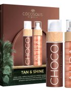 COCOSOLIS Tan & Shine set cadou pentru a scoate in evidenta bronzul