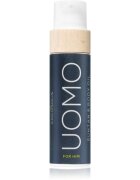COCOSOLIS UOMO ulei pentru îngrijire și bronzare fara factor de protectie pentru bărbați Black Coconut 110 ml