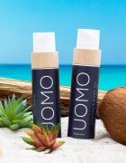 COCOSOLIS UOMO ulei pentru îngrijire și bronzare fara factor de protectie pentru bărbați Black Coconut 110 ml