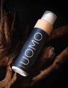 COCOSOLIS UOMO ulei pentru îngrijire și bronzare fara factor de protectie pentru bărbați Black Coconut 110 ml