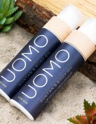 COCOSOLIS UOMO ulei pentru îngrijire și bronzare fara factor de protectie pentru bărbați Black Coconut 110 ml