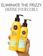 Cocunat Curly Method by set pentru par ondulat si cret