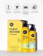 Cocunat Curly Method by set pentru par ondulat si cret