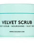 Cocunat Velvet Exfoliant hrănitor pentru corp 200 ml