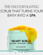 Cocunat Velvet Exfoliant hrănitor pentru corp 200 ml