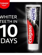 Colgate Advanced White Charcoal Pasta de dinti albire cu cărbune activ 75 ml