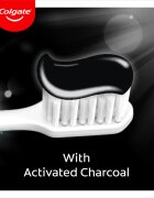 Colgate Advanced White Charcoal Pasta de dinti albire cu cărbune activ 75 ml