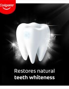 Colgate Advanced White Charcoal Pasta de dinti albire cu cărbune activ 75 ml