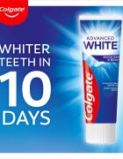 Colgate Advanced White Pasta de albire a dintilor impotriva petelor de pe smaltul dintilor. 75 ml