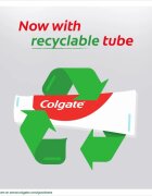 Colgate Advanced White Volcanic Ash and Baking Soda pastă de dinți naturală 75x1