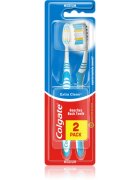 Colgate Extra Clean Medium periuta de dinti Medium 2 buc