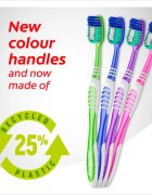 Colgate Extra Clean Medium periuta de dinti Medium 2 buc